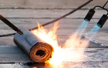 Dial Green asphalt flat roofing repairs