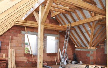 Dial Green attic trusses