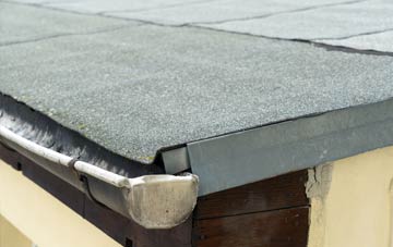 repair or replace Dial Green flat roofing?