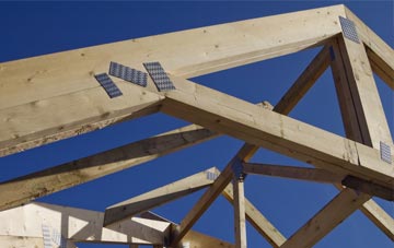 Dial Green roof trusses for new builds and additions