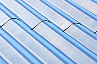Dial Green corrugated roofing